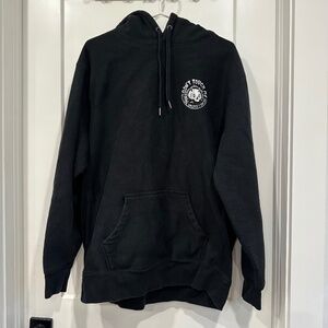 Black Hoodie with Logo